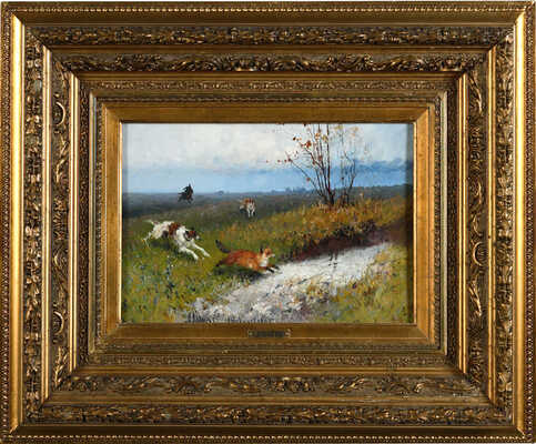 Кившенко Алексей Данилович. Псовая охота